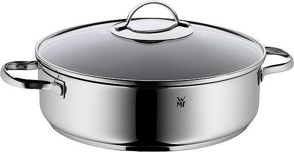 Produktbild WMF Compact Cuisine Bratentopf mit Deckel, 24 cm (24 cm, Kochtopf, Edelstahl)