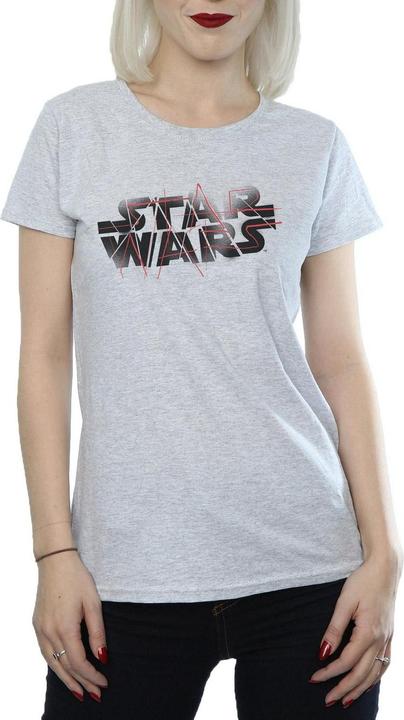Image du produit Star Wars - T-shirt THE LAST JEDI SPRAY LOGO - Femme (XXL)