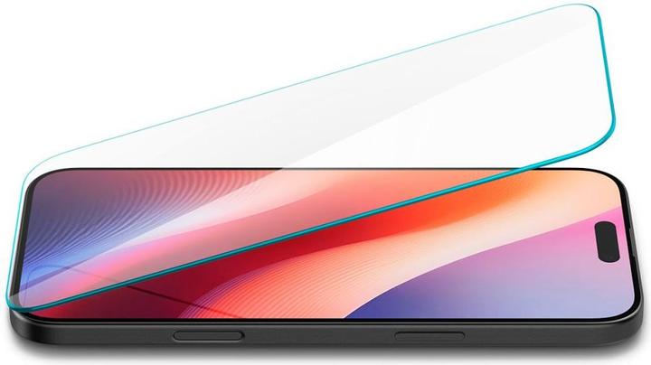 Produktbild Spigen Glas.TR Slim iPhone 15/16 AGL06910 szkło hartowane (1 Stück, Apple iPhone 15, Apple iPhone 16)