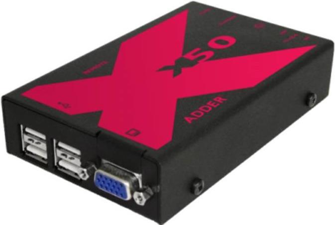 Actual product image Adder ADDERLink X50-MS2