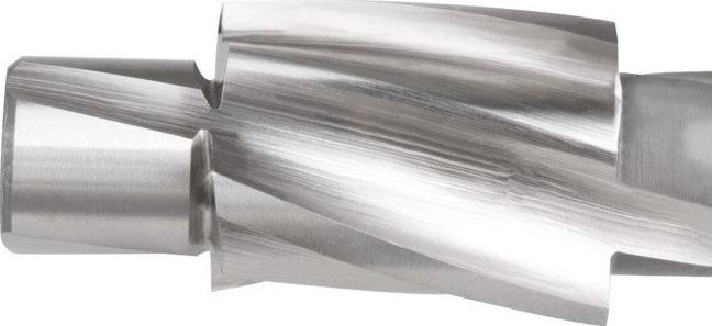 Produktbild Ruko Flachsenker DIN 373 M8 Gütegrad mittel für Durchgangsloch HSS Blank Schneidenanzahl 3 (15 Millimeter)