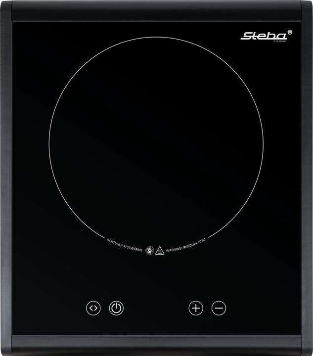 Steba HK 25 single ceramic hob 2000W 18.5cm Touch Control from 01/25