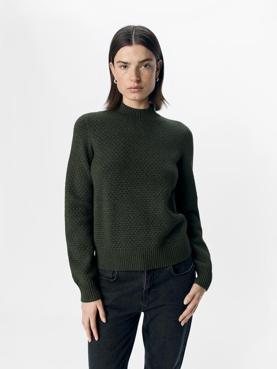 Image du produit Object High Neck Pullover (M)