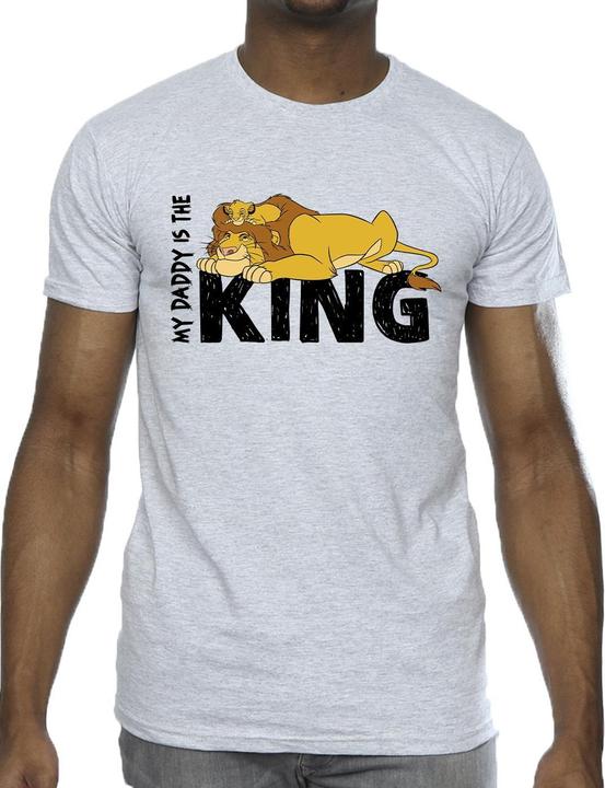 Produktbild Disney The Lion King Daddy Is King TShirt (3XL)