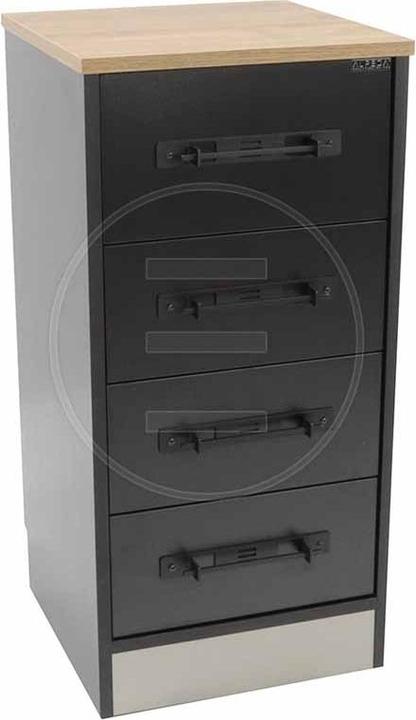 Image du produit Alpeda Noir Kabinet