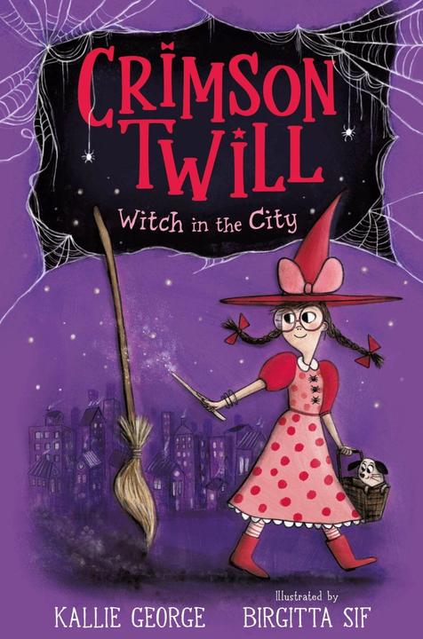 Immagine prodotto Crimson Twill: Witch in the City (Inglese, Kallie George, Birgitta Sif, 2022)