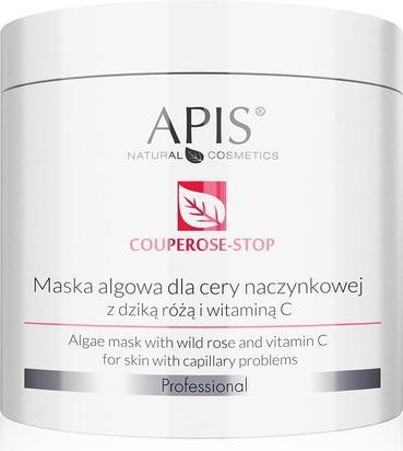 Immagine prodotto Apis Natural Cosmetics Apis - Couperose-Stop Maschera alle alghe Maschera alle alghe per pelle capillare con rosa