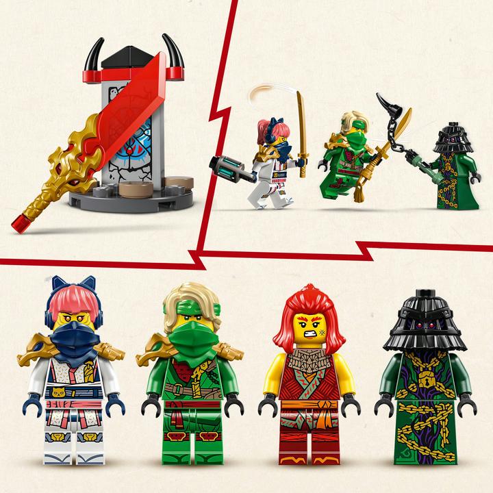 Produktbild LEGO Rontu der Meisterdrache (71842, LEGO Ninjago)