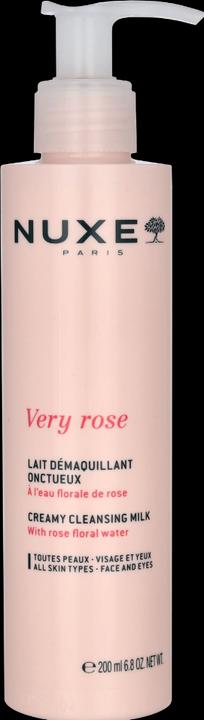 Immagine prodotto Nuxe Very Rose Creamy Cleansing Milk (Lozione detergente, 200 ml)