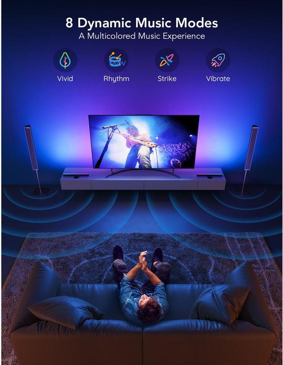 Actual product image Govee Flow Plus (210 lm)