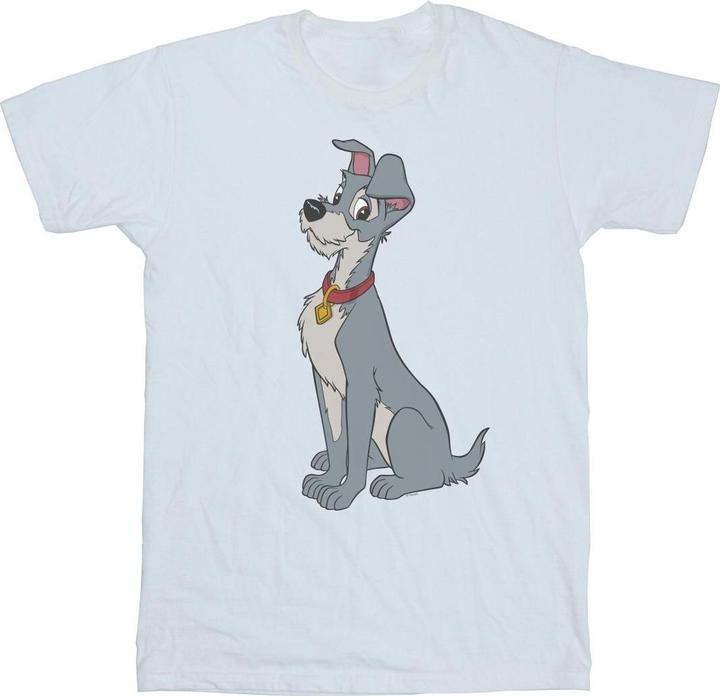 Produktbild Disney Lady And The Tramp Spaghetti Heart TShirt (4XL)