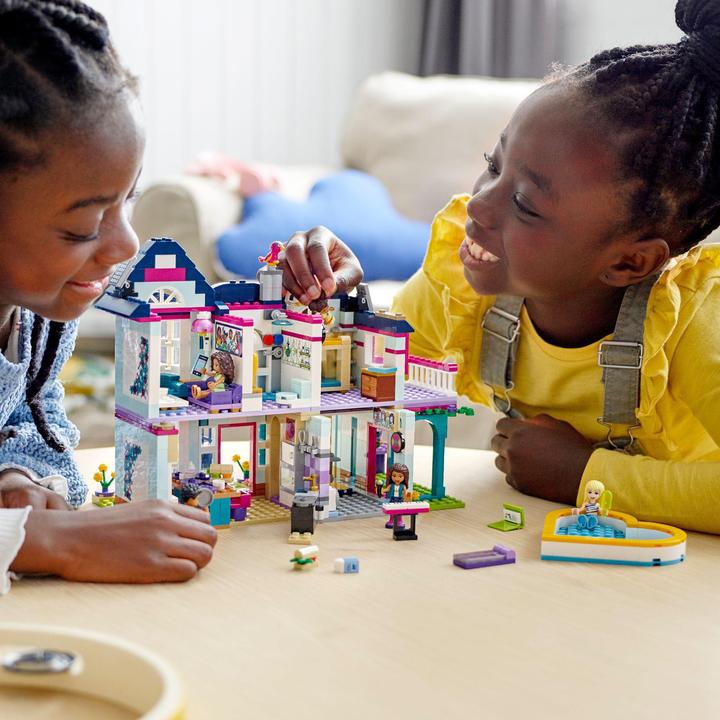 Produktbild LEGO Andreas Haus (41449, LEGO Friends)