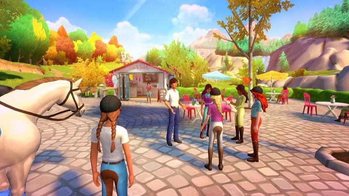Actual product image Wild River Games Horse Club Adventures 2 (Switch, DE)