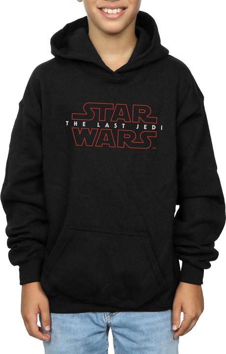 Produktbild Star Wars The Last Jedi Logo Kapuzenpullover Jungen (152, 158)