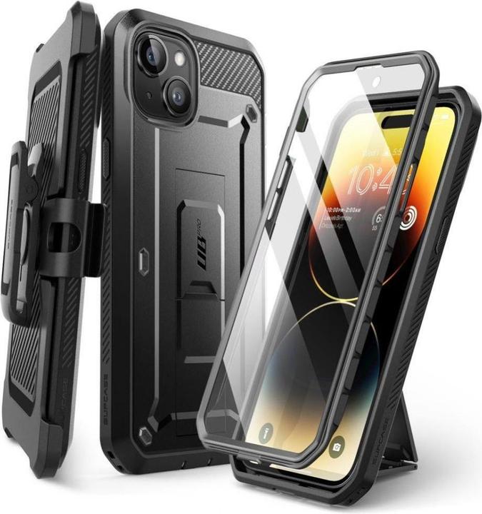 Immagine prodotto Supcase Unicorn Beetle Pro Iphone 15 Nero (Apple iPhone 15)