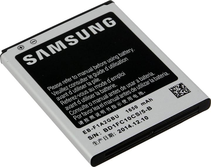 Image du produit Samsung EB-F1A2GBU Batterie 1650 mAh