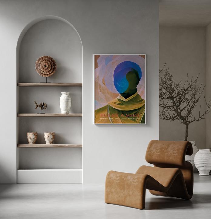 Produktbild ChiCura Plant A Seed Poster (70 x 100 cm)
