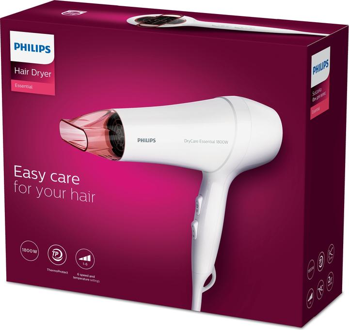 Actual product image Philips BHD017/40 Haartrockner