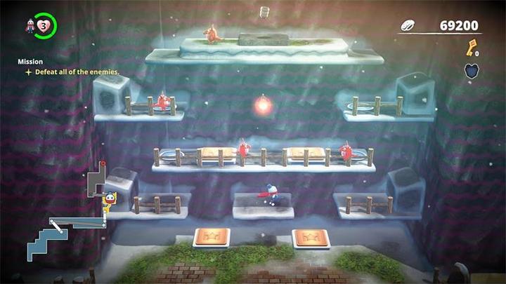 Immagine prodotto Clear River Games Il paese delle meraviglie di Snow Bros (PS5, EN)