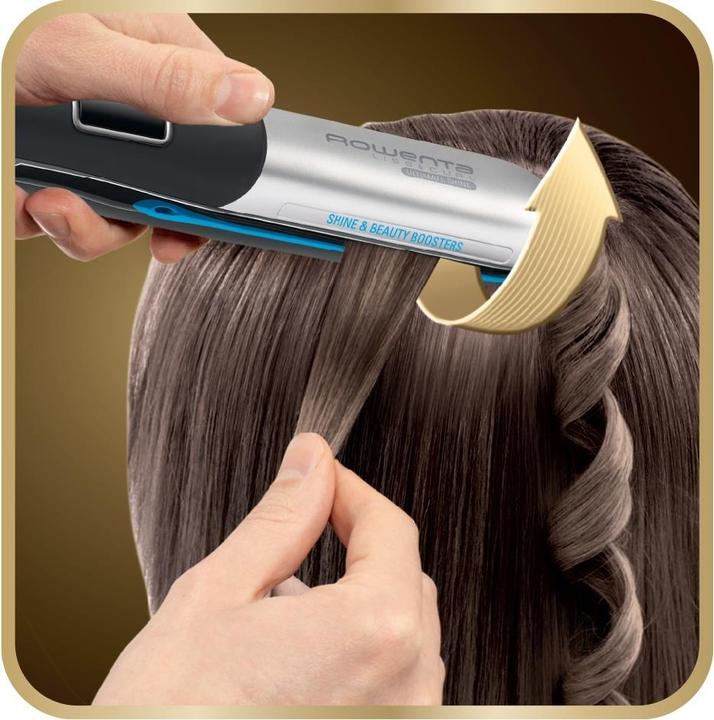 Image du produit Rowenta Liss Curl Ultimate Shine (Fer plat)
