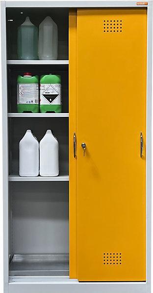 Image du produit eurokraft basic Armoire de sécurité à portes coulissantes (92 cm, 180 cm)