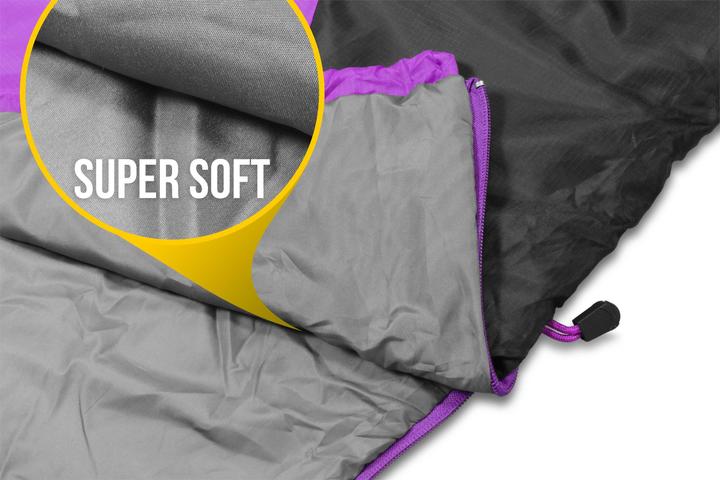 Produktbild Normani Ultralight-Schlafsack Touren-Sommerschlafsack - 8474 (210 cm)