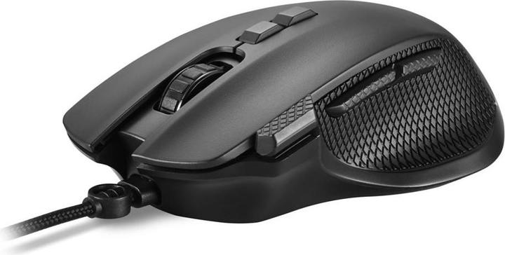 Actual product image Sharkoon SHARK Force 3 black OPT U (Cable)