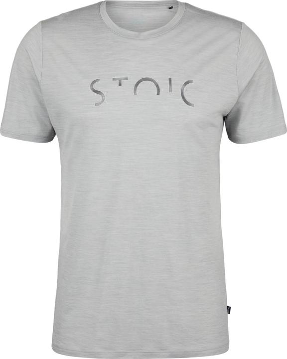 Stoic Merino155 LaholmSt. Print T-Shirt Stripes