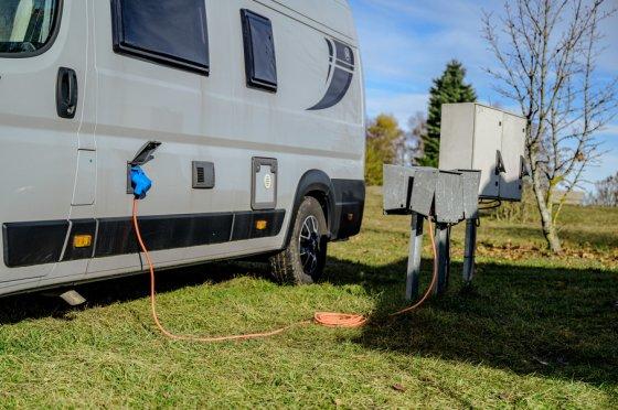 Produktbild Brennenstuhl Camping/Maritim CEE Verlängerungskabel 10m (10 m, CEE 16/3, CEE 7/3)