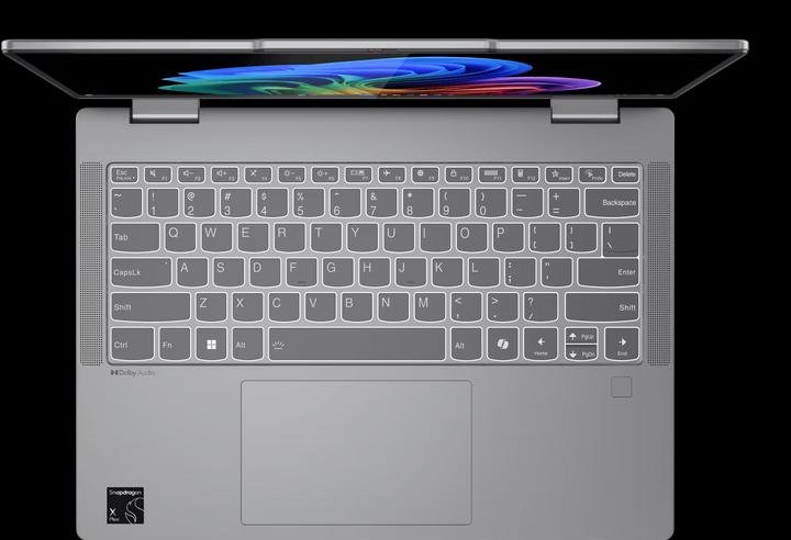 Image du produit Lenovo IdeaPad 5 2-en-1 (14", Snapdragon X Plus X1P-42-100, 16 Go, 1000 Go, CH)
