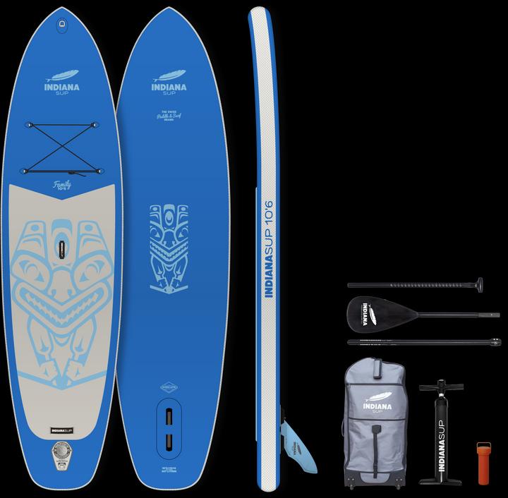 Actual product image Indiana Family Pack (10'6")