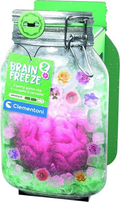 Actual product image Clementoni BOARD GAME BRAIN FREEZE 2 16781