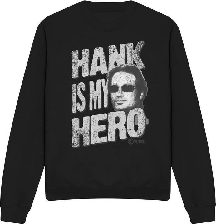 Produktbild Californication Hank Is My Hero Sweatshirt (L)