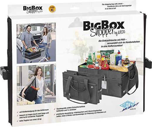 Produktbild Wedo Tasche BigBox Shopper L Schwarz