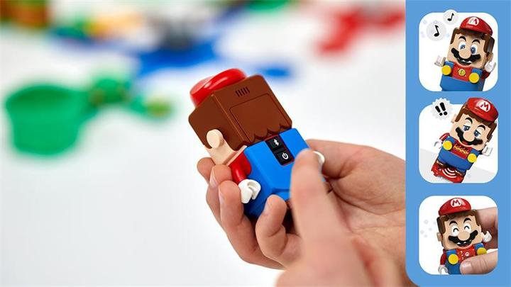 Image du produit LEGO Pack de démarrage Les Aventures de Mario (71360, LEGO Super Mario, LEGO difficiles à trouver)