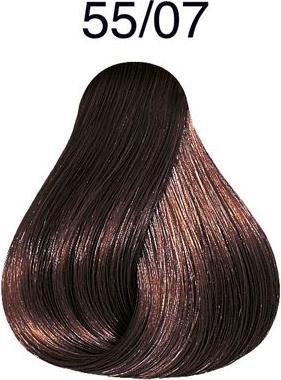 Actual product image Wella Colour Touch Plus (55/07 light brown intensive natural-brown)