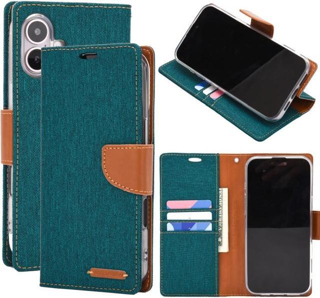 Produktbild Goospery Canvas Diary Series (Apple iPhone 16 Plus)