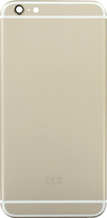 Produktbild OEM Ersatz iPhone 6s Plus Rückseite Gold, ohne Logo (IPhone 6S Plus)