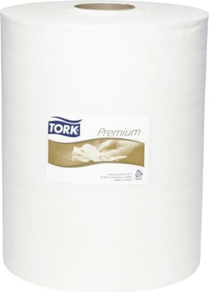 Immagine prodotto Tork Panno di pulizia industriale extra forte bianco W1/2/3 570137 (1 pz.)