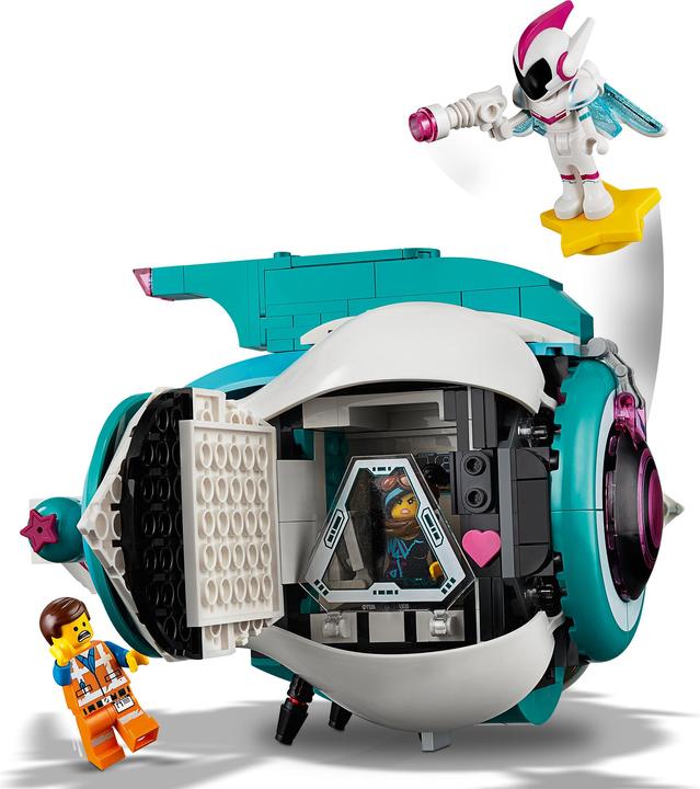 Produktbild LEGO Sweet Mischmaschs Systar Raumschiff (70830)