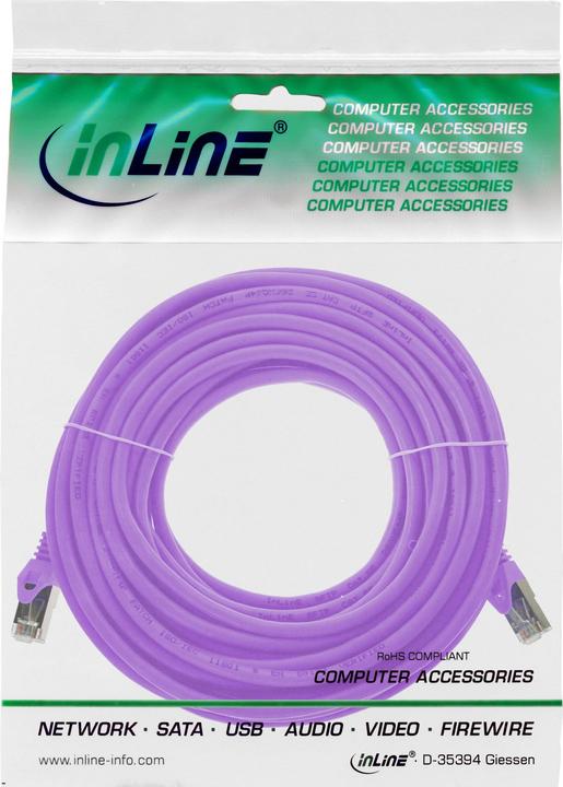 Produktbild InLine Patchkabel (S/UTP, CAT5e, 7.50 m)
