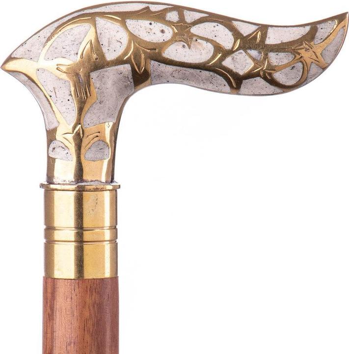 Actual product image Palazzo Spazierstock Gehstock Emaille Griff