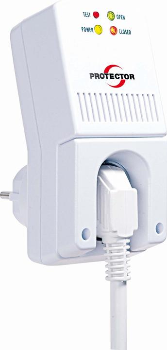 Immagine prodotto Protector Controllo radio dell'aria di scarico AS 5020 1300 W Bianco