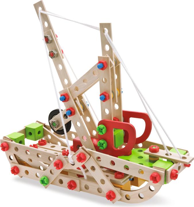 Actual product image Eichhorn Constructor Helicopter