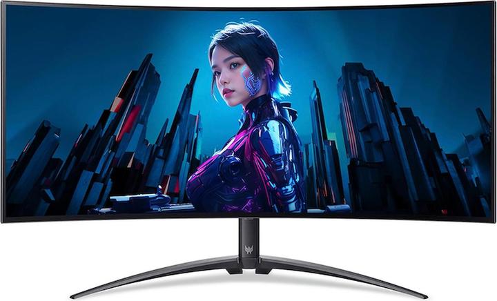 Actual product image Acer Predator X39 (X39bmiiphuzx) 39.0" WQHD OLED Curved Gaming 99.1 cm (39.0 inch), 240Hz, HDR1000 (3440 x 1440 pixels, 39")