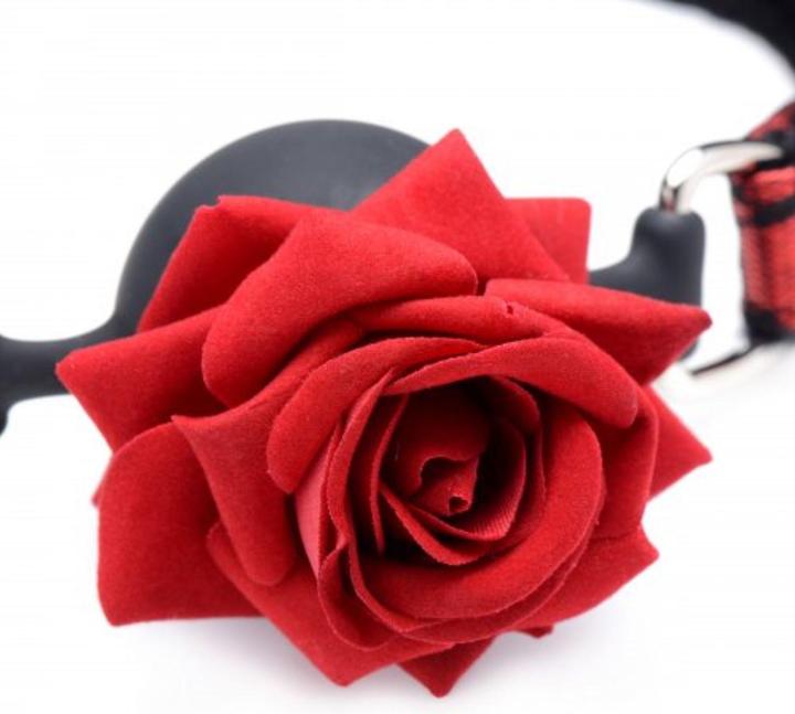 Immagine prodotto Master Series Sensazionale ball gag con rosa