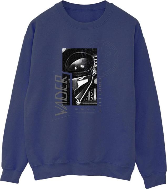 Produktbild Star Wars ObiWan Kenobi Sith SciFi Collage Sweatshirt (L)