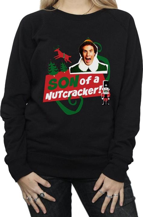 Image du produit Elf - Sweat SON OF A NUTCRACKER - Femme (XL)