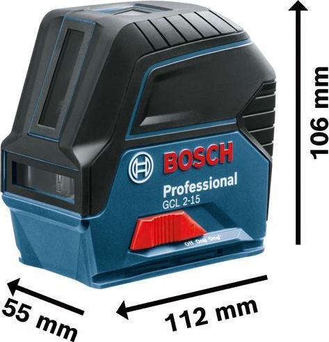 Produktbild Bosch Professional Professional GCL2-50 + LR6 + Brkt + RM1 + Case+TP