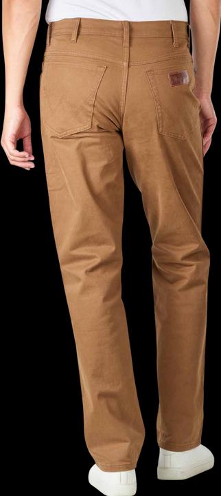 Produktbild Wrangler Texas Slim Pant Straight Fit Saddle Brown (W40/L32)